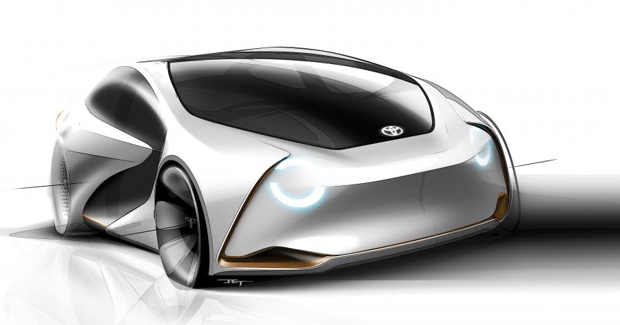 Toyota Concept-i 2017 года  (фото 27 из 45)